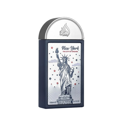 Lattafa New York the City of Dreams парфюмна вода EDP унисекс 100 мл