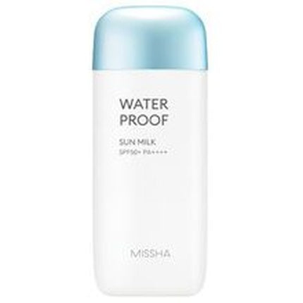 MISSHA All Around Safe Block Water Proof Sun Milk слънцезащитен крем 70 мл