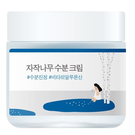 Round Lab Birch Moisturizing Cream крем за лице 80 мл