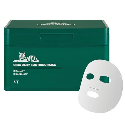 VT Cosmetics Cica Daily Soothing Mask маска за лице 30 бр