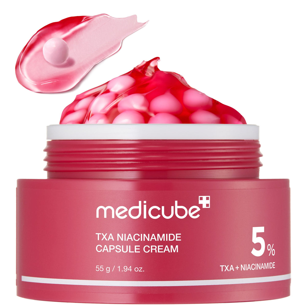 medicube TXA Niacinamide Capsule Cream крем за лице 55 г