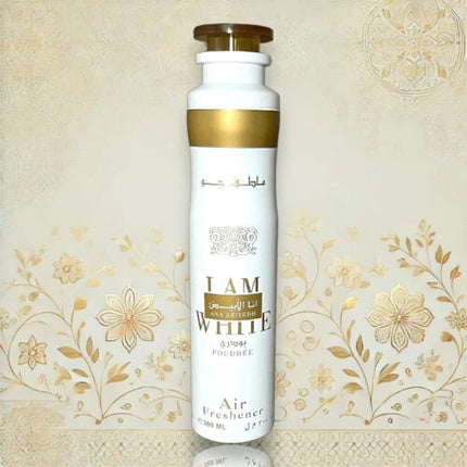 Lattafa Ana Abiyedh Poudrée Air Freshener ароматизатор за въздух 300 мл