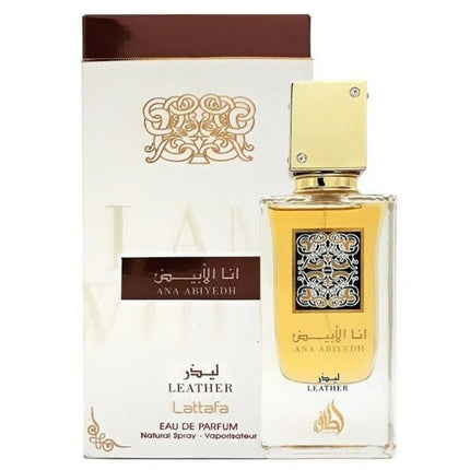 Lattafa Ana Abiyedh Leather парфюмна вода EDP унисекс 60 мл