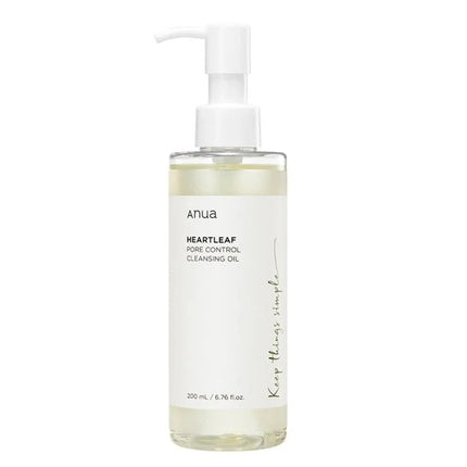 Anua Heartleaf Pore Control Cleansing Oil почистващ продукт за лице 200 мл