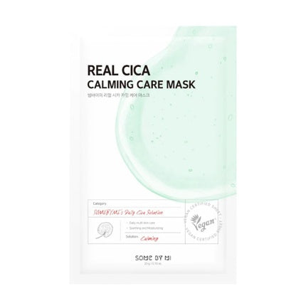 SOME BY MI Real Cica Calming Care Mask маска за лице 20 г