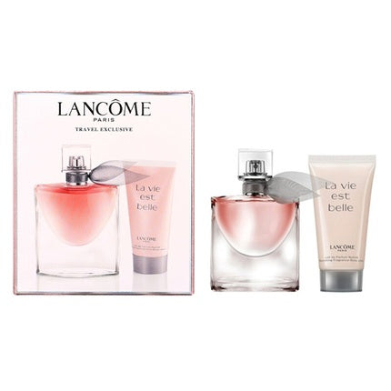 Lancôme La Vie Est Belle козметичен комплект EDP за жени — парфюмна вода 50 мл и лосион за тяло 50 мл