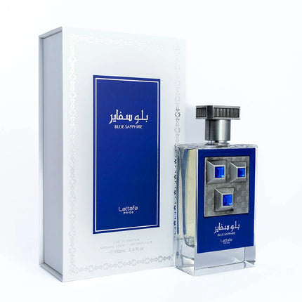 Lattafa Blue Sapphire парфюмна вода EDP за мъже 100 мл