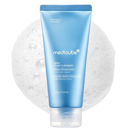 medicube Zero Foam Cleanser почистващ продукт за лице 120 г