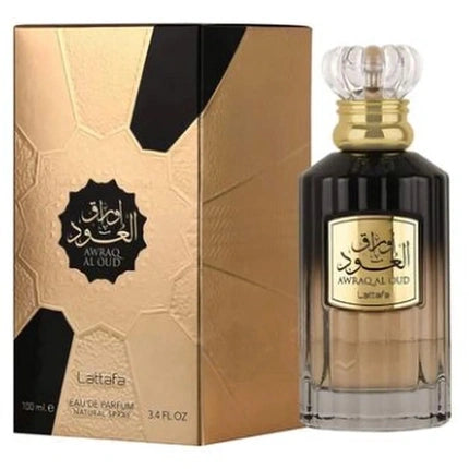 Lattafa Awraq Al Oud парфюмна вода EDP унисекс 100 мл
