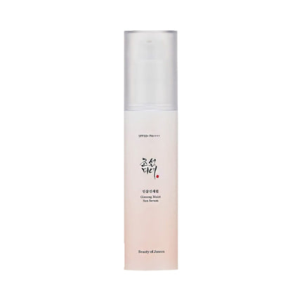 Beauty of Joseon Ginseng Moist Sun Serum слънцезащитен крем 50 мл