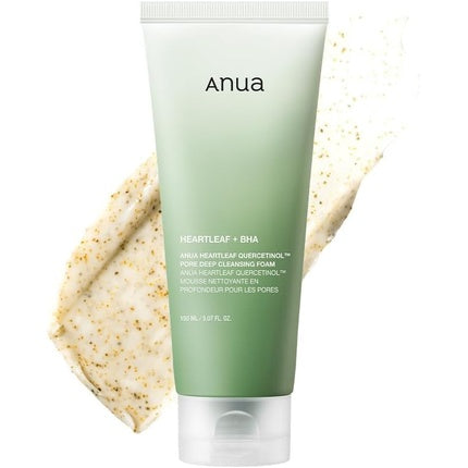 Anua Heartleaf Quercetinol Pore Deep Cleansing Foam почистващ продукт за лице 150 мл