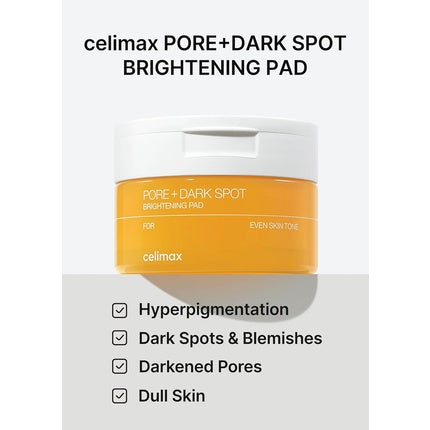 celimax Pore+Dark Spot Brightening Pad тонер 100 мл