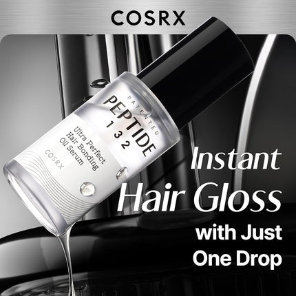 COSRX PEPTIDE-132 Ultra Perfect Hair Bonding Oil Serum мини масло за коса 28 мл