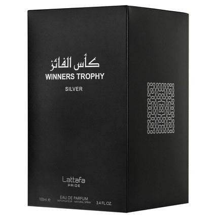 Lattafa Winners Trophy Silver парфюмна вода EDP за мъже 100 мл