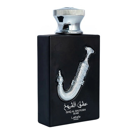 Lattafa Ishq Al Shuyukh Silver парфюмна вода EDP унисекс 100 мл