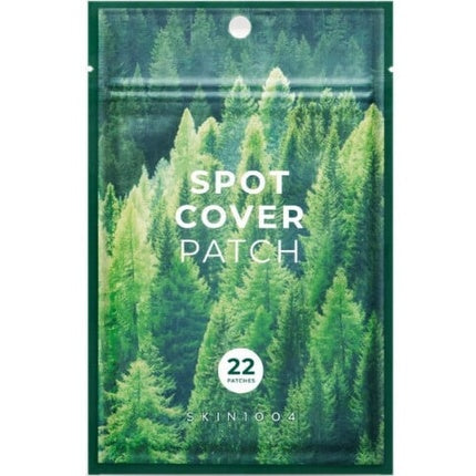 SKIN1004 Tea-Trica Spot Cover Patch лепенки за акне 22 бр