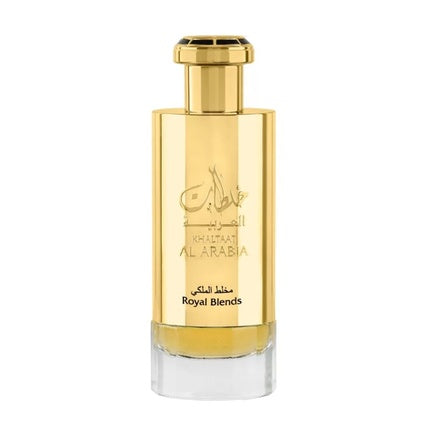 Lattafa Khaltaat Al Arabia Royal Blends Gold парфюмна вода EDP унисекс 100 мл