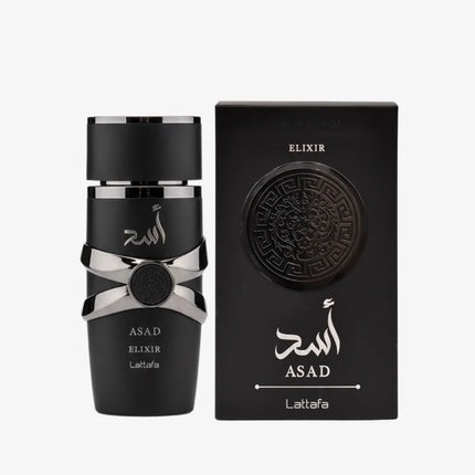 Lattafa Asad Elixir парфюмна вода EDP за мъже 100 мл