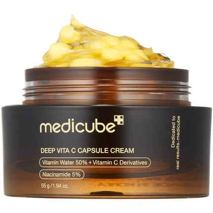 medicube Deep Vita C Capsule Cream крем за лице 55 г