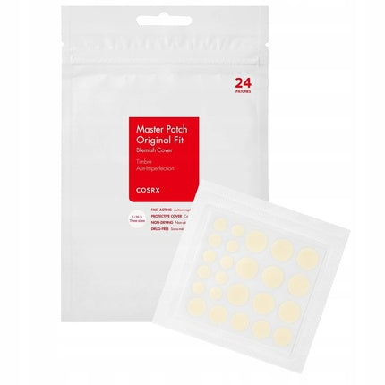 COSRX Acne Pimple Master Patch лепенки за акне 24 бр