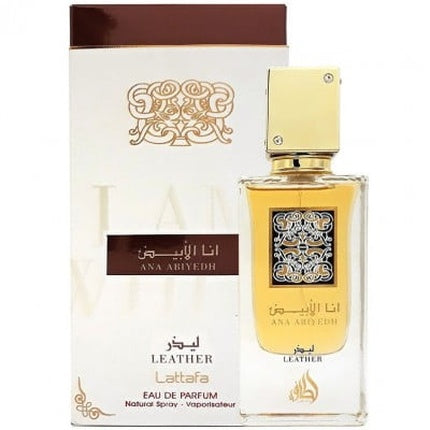 Lattafa Ana Abiyedh Leather парфюмна вода EDP унисекс 60 мл