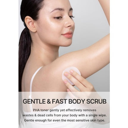 celimax One Step Body Brightening Pad скраб за тяло