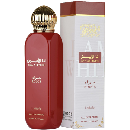 Lattafa Ana Abiyedh Rouge All Over Spray спрей за тяло за жени 150 мл