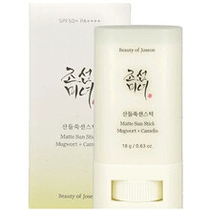 Beauty of Joseon Matte Sun Stick: Mugwort + Camelia слънцезащитен крем 18 г