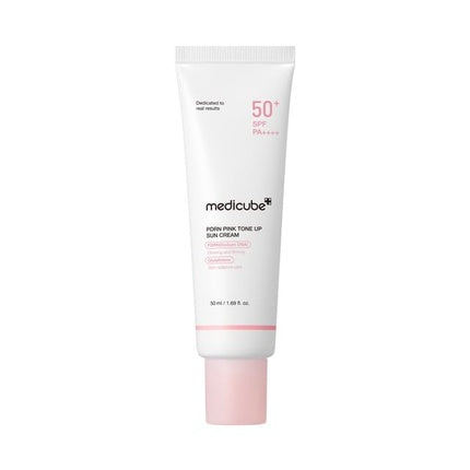 medicube PDRN Pink Tone Up Sun Cream слънцезащитен крем 50 мл