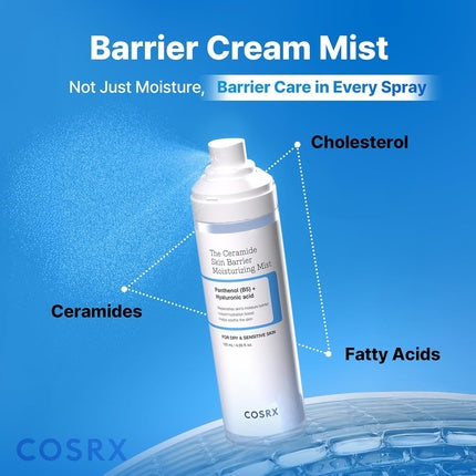 COSRX The Ceramide Skin Barrier Moisturizing Mist тонер 120 мл