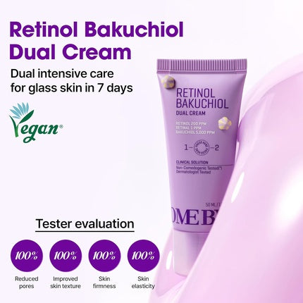 SOME BY MI Retinol Bakuchiol Dual Cream крем за лице 50 мл