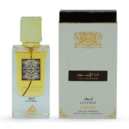 Lattafa Ana Abiyedh Leather парфюмна вода EDP унисекс 60 мл