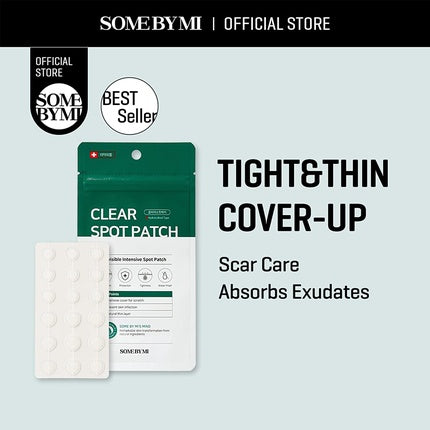 SOME BY MI 30 Days Miracle Clear Spot Patch лепенки за акне 18 бр