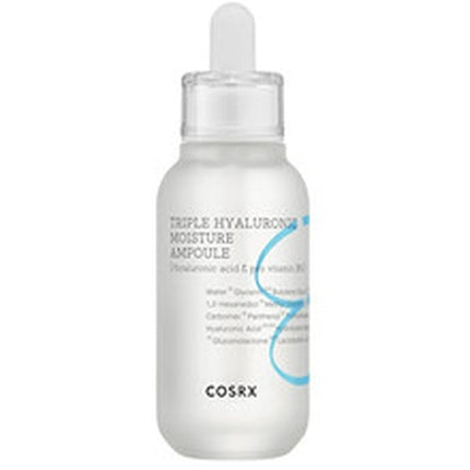 COSRX Hydrium Triple Hyaluronic Moisture Ampoule серум за лице 40 мл