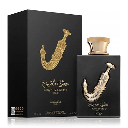 Lattafa Ishq Al Shuyukh Gold парфюмна вода EDP унисекс 100 мл