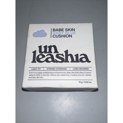 UNLEASHIA Babe Skin Baby Blue Cushion 23W Jolly фон дьо тен 15 г