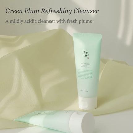 Beauty of Joseon Green Plum Refreshing Cleanser почистващ продукт за лице 100 мл