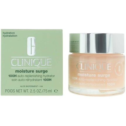 Clinique Moisture Surge 100H Auto-Replenishing Hydrator крем за лице 75 мл