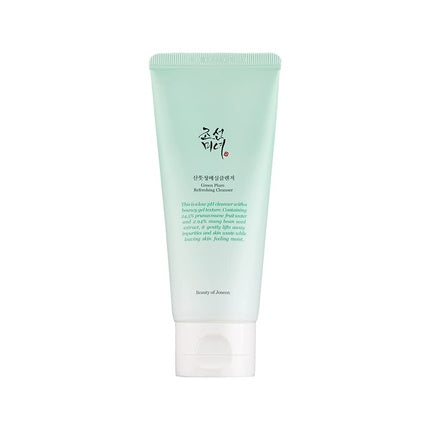 Beauty of Joseon Green Plum Refreshing Cleanser почистващ продукт за лице 100 мл