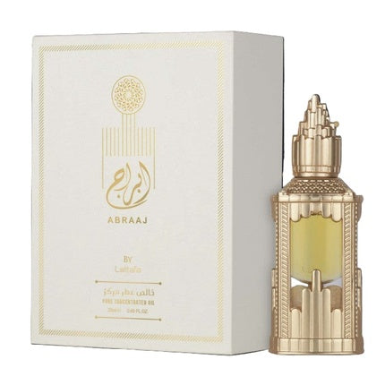 Lattafa Abraaj парфюмно масло Perfume Oil унисекс 20 мл