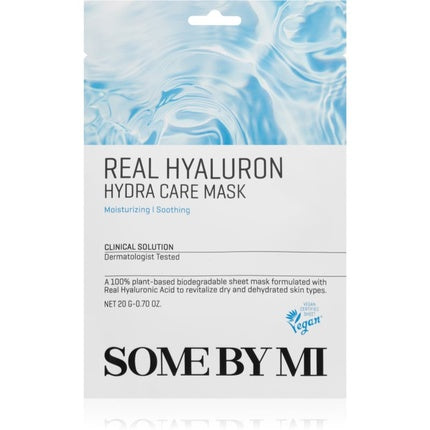 SOME BY MI Real Hyaluron Hydra Care Mask маска за лице 20 г