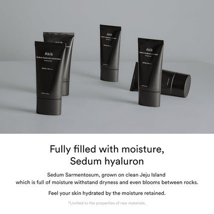 Abib Sedum Hyaluron Sunscreen Protection Tube слънцезащитен крем 50 мл
