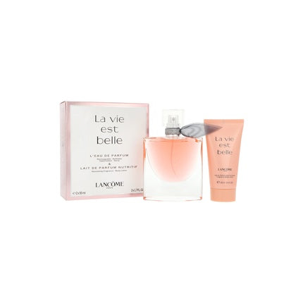 Lancôme La Vie Est Belle козметичен комплект EDP за жени — парфюмна вода 50 мл и лосион за тяло 50 мл