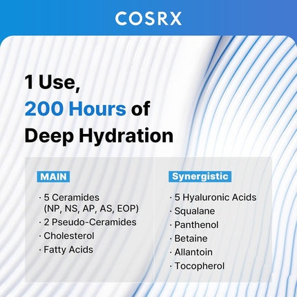 COSRX The Ceramide Skin Barrier Moisturizer крем за лице 80 мл