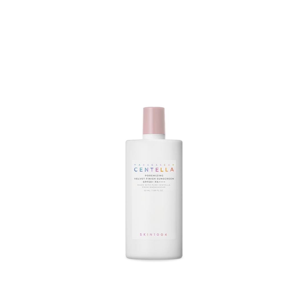 SKIN1004 Madagascar Centella Poremizing Velvet Finish Sunscreen слънцезащитен крем 50 мл