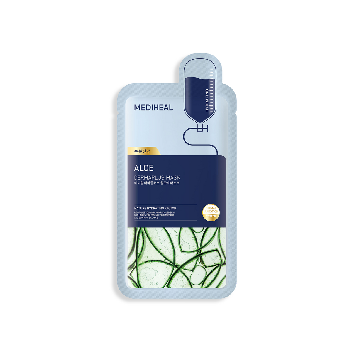 MEDIHEAL Dermaplus Aloe Mask маска за лице 22 мл