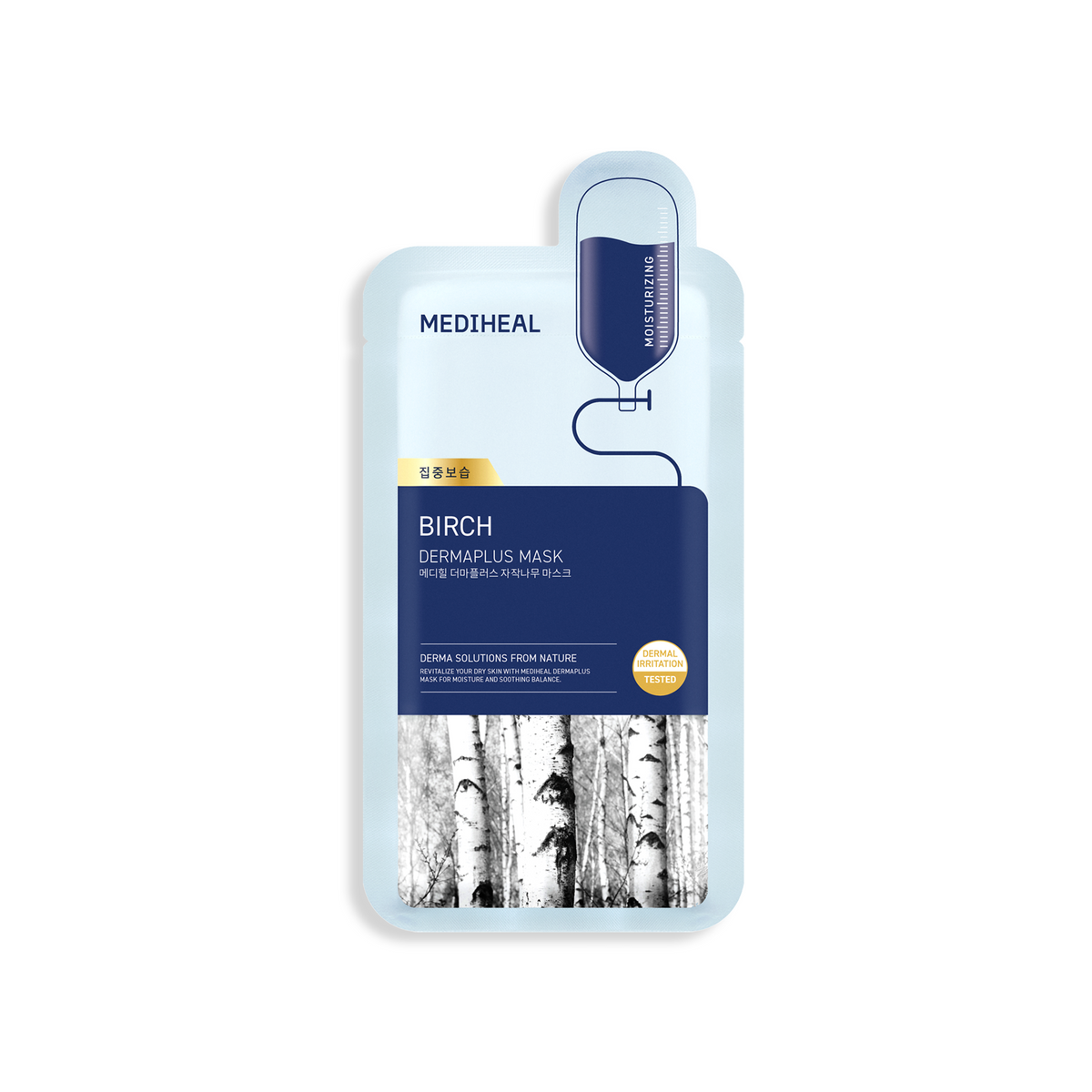 MEDIHEAL Dermaplus Birch Mask маска за лице 22 мл