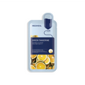 MEDIHEAL Dermaplus Green Tangerine Mask маска за лице 22 мл